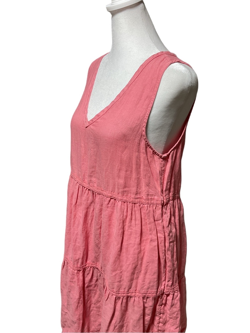 Lucky Brand Linen Mini Dress - Picture 6 of 13